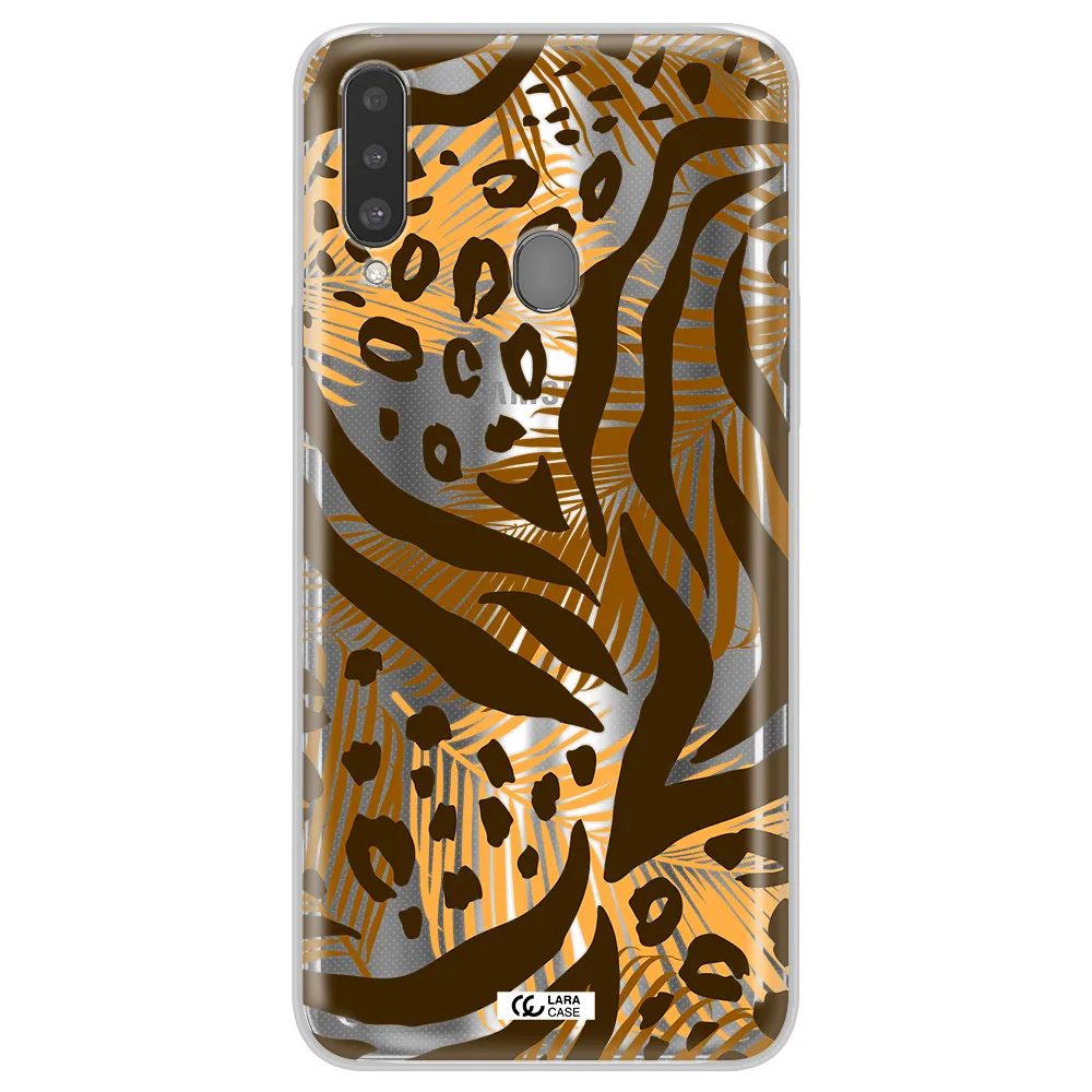 Be Wild Samsung A20S Clear TPU Case