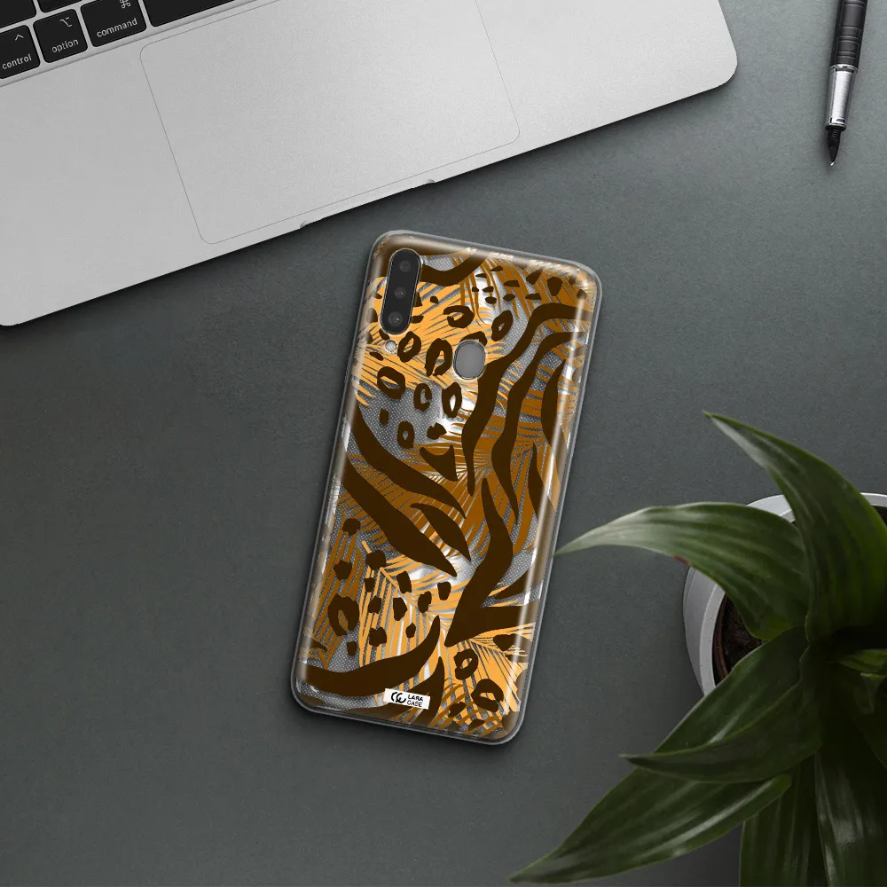 Be Wild Samsung A20S Clear TPU Case