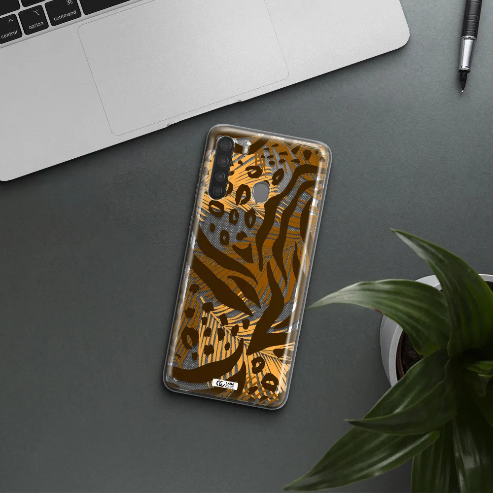 Be Wild Samsung A21 Clear TPU Case