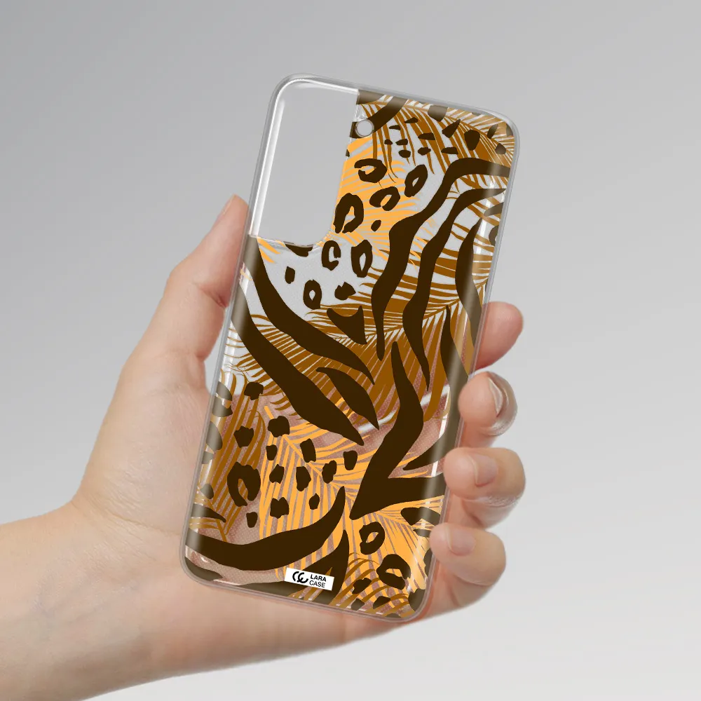 Be Wild Samsung A21 Fe Clear TPU Case