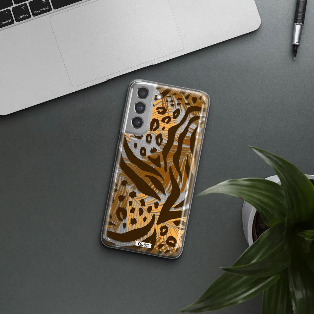 Be Wild Samsung A21 Fe Clear TPU Case