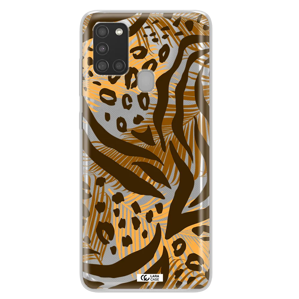 Be Wild Samsung A21S Clear TPU Case