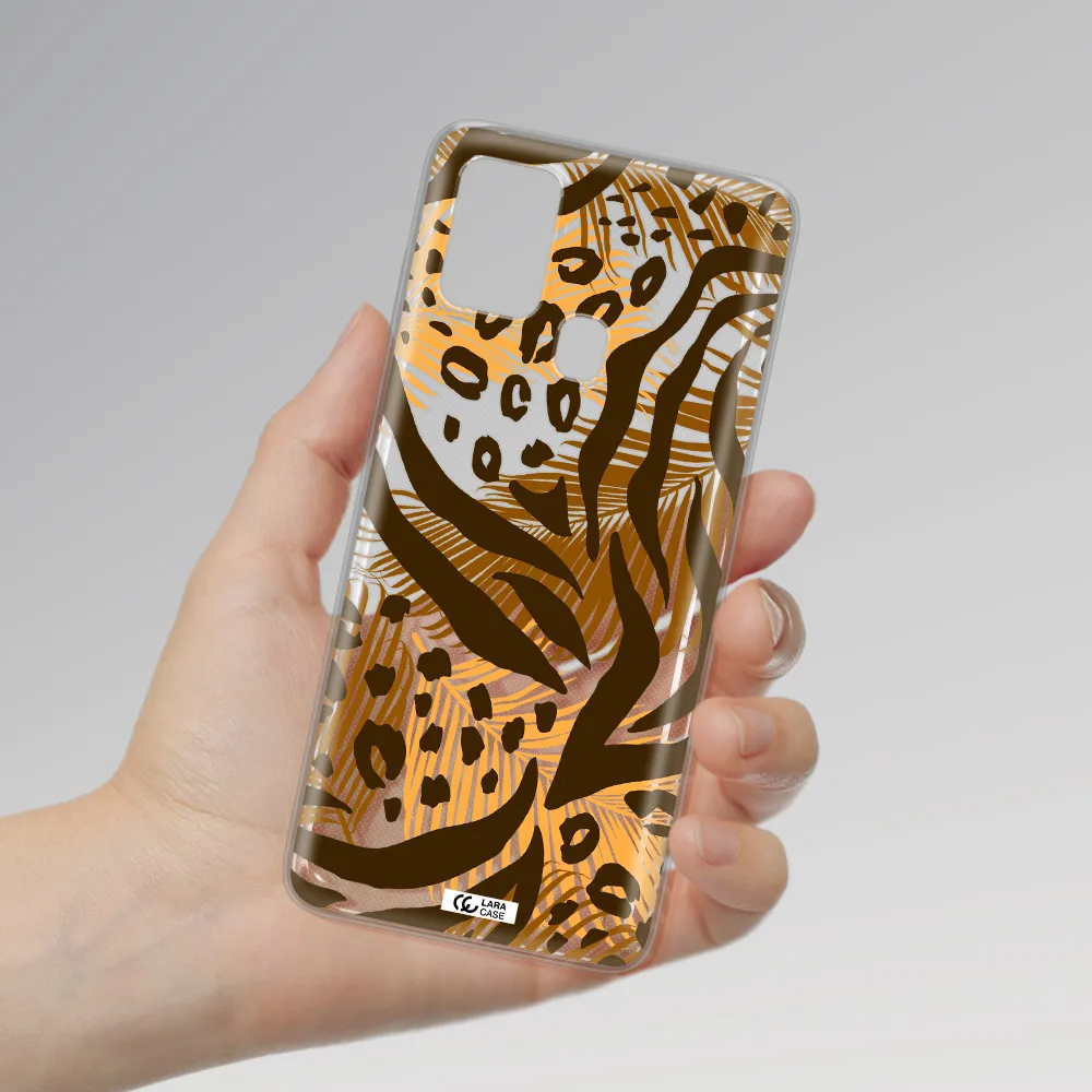Be Wild Samsung A21S Clear TPU Case