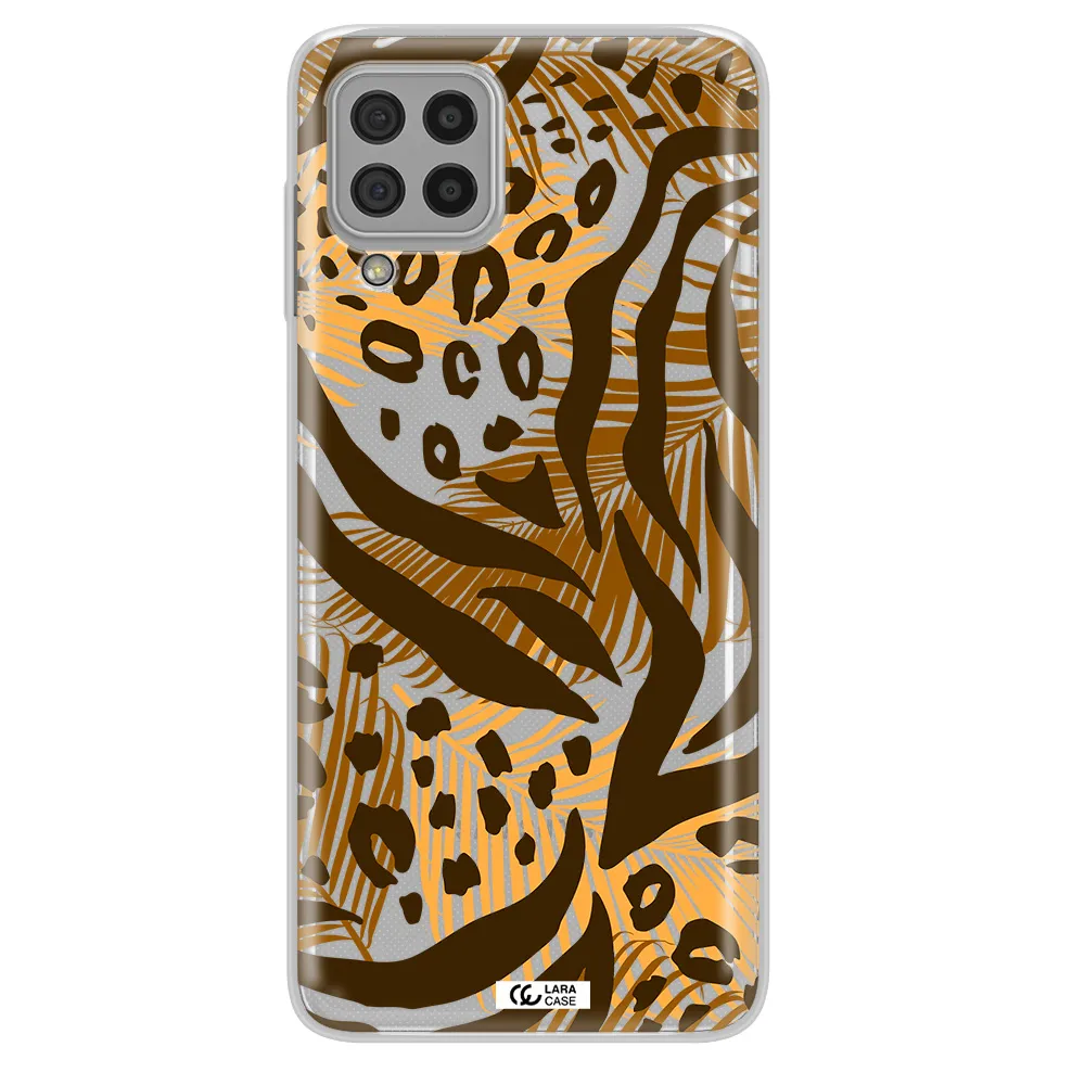 Be Wild Samsung A22 4g Clear TPU Case