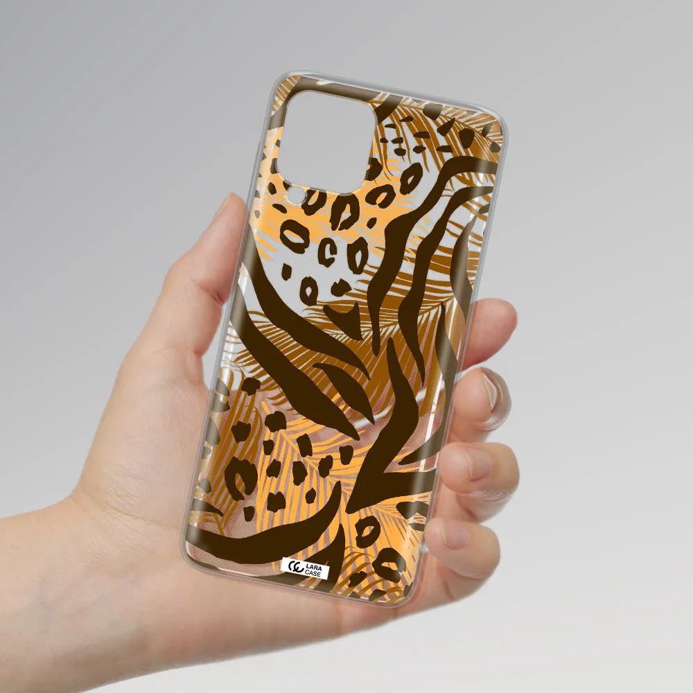 Be Wild Samsung A22 4g Clear TPU Case