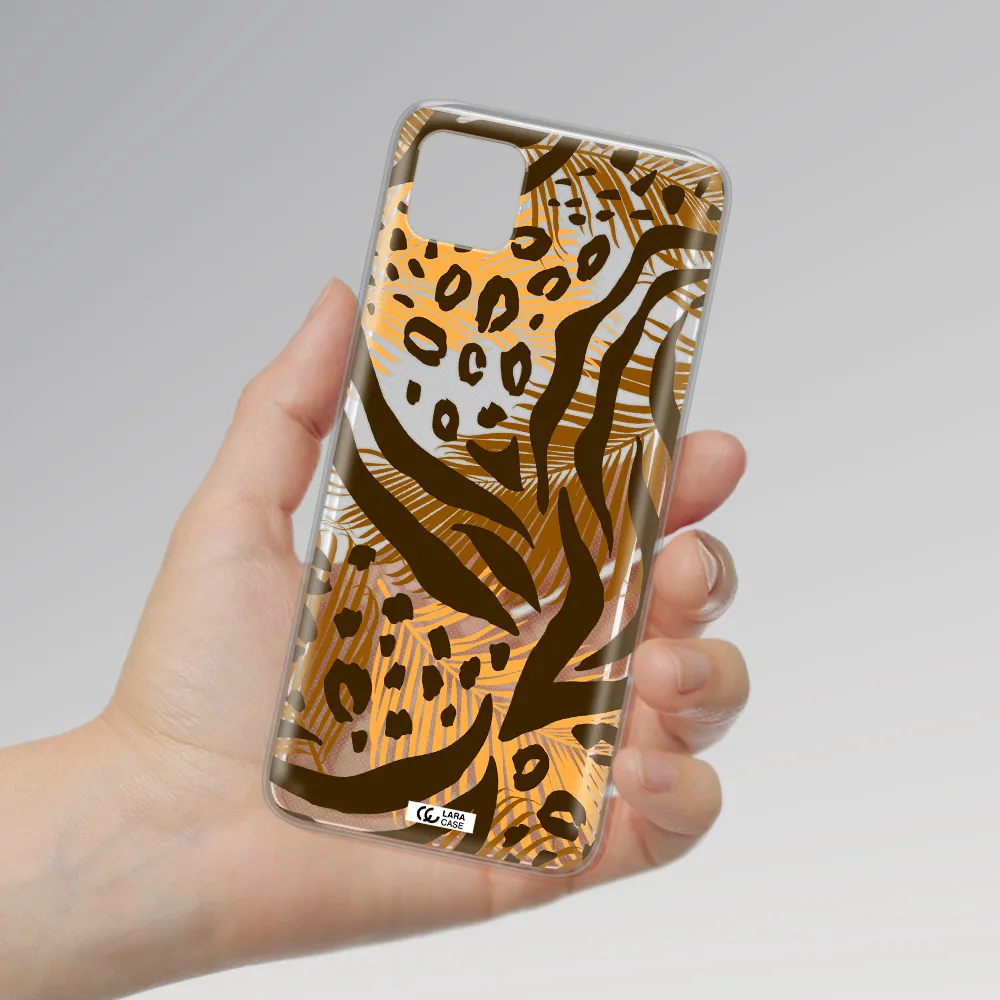 Be Wild Samsung A22 5g Clear TPU Case