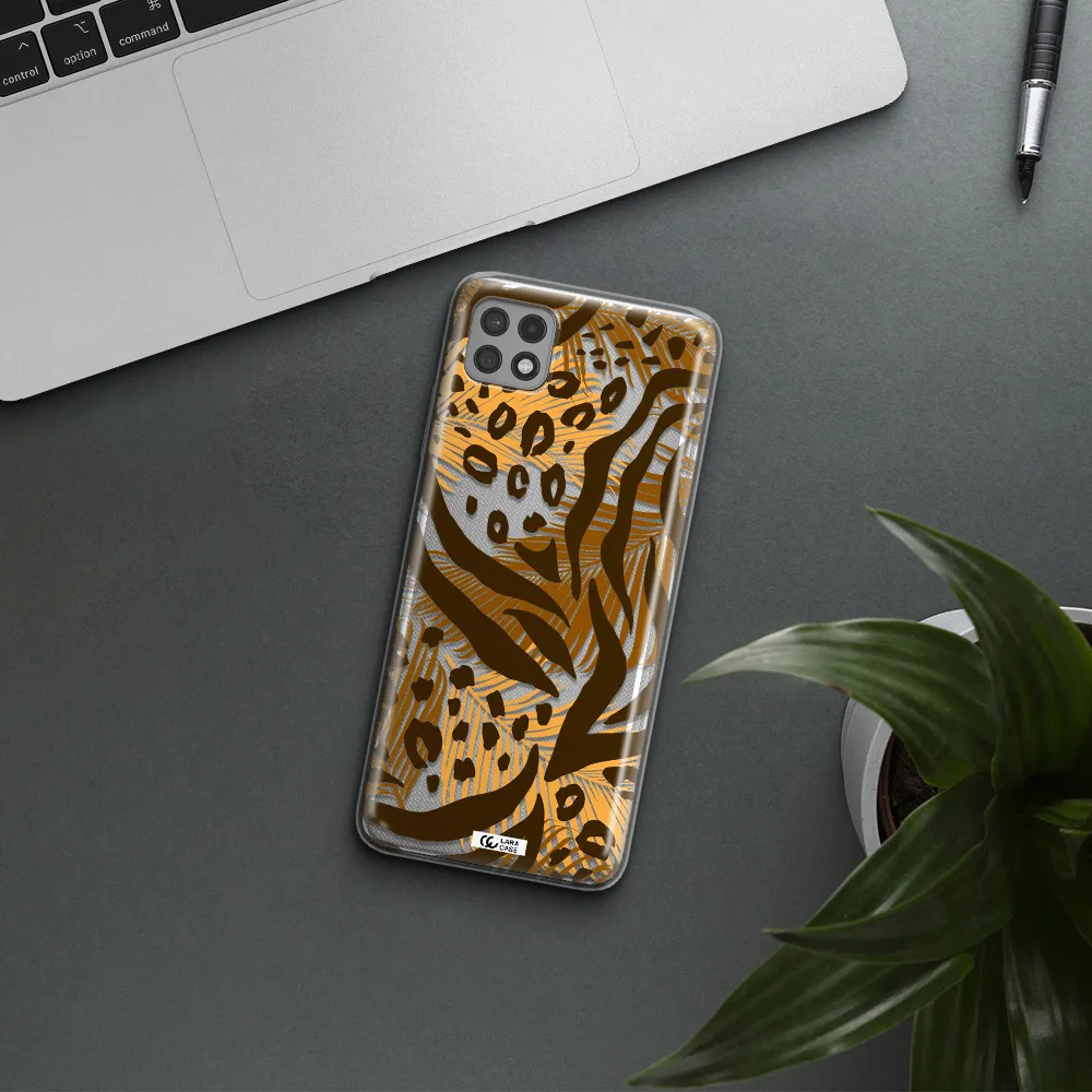 Be Wild Samsung A22 5g Clear TPU Case