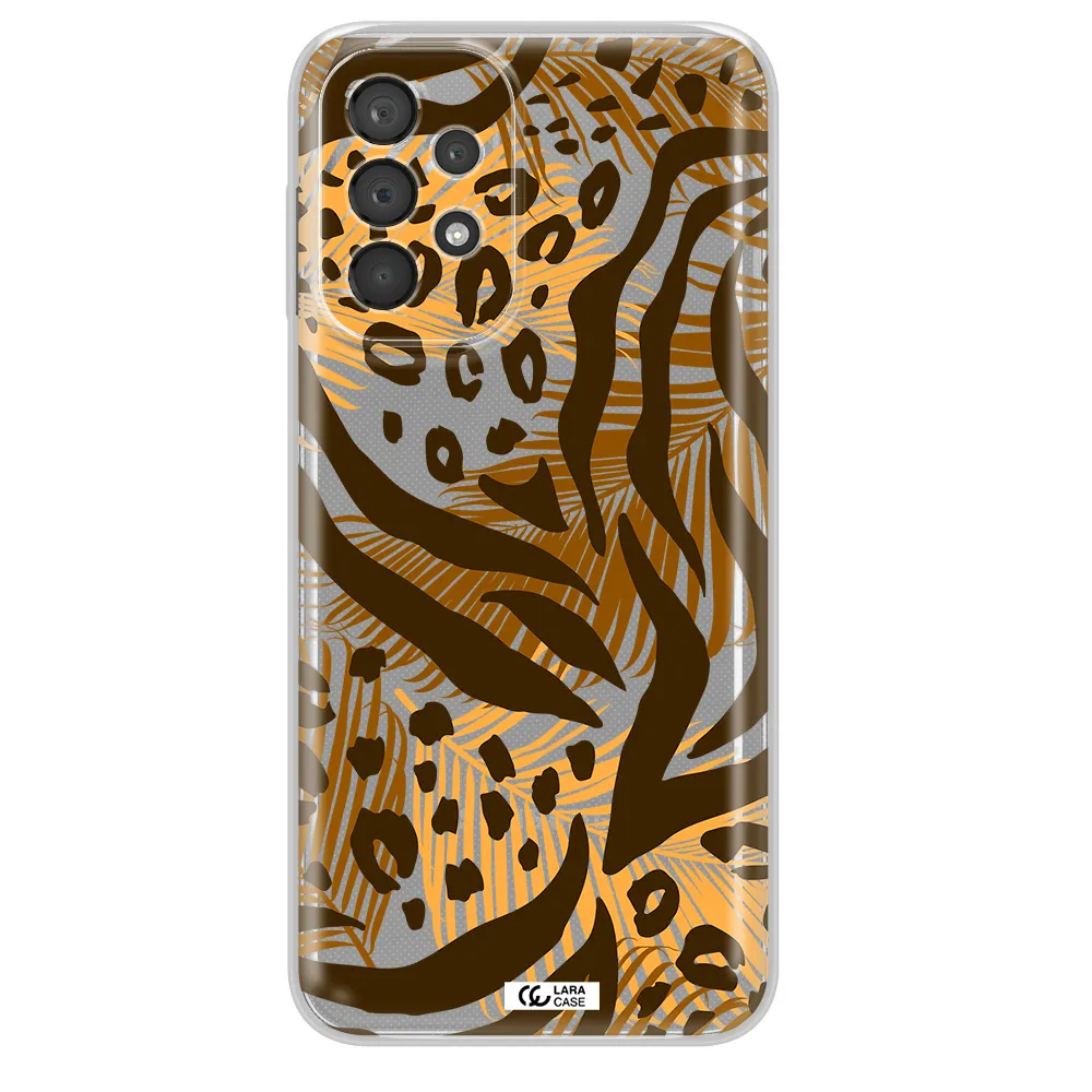 Be Wild Samsung A23 5G Clear Tpu Case