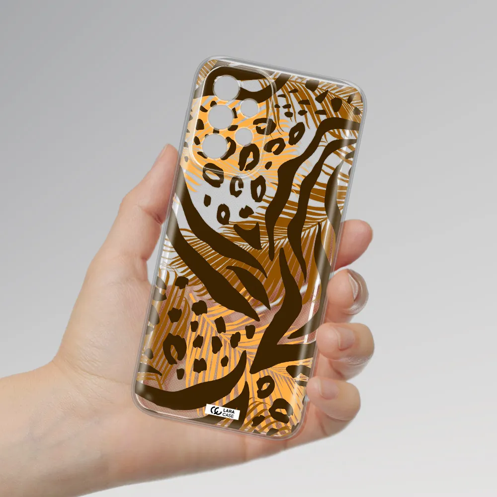 Be Wild Samsung A23 5G Clear Tpu Case