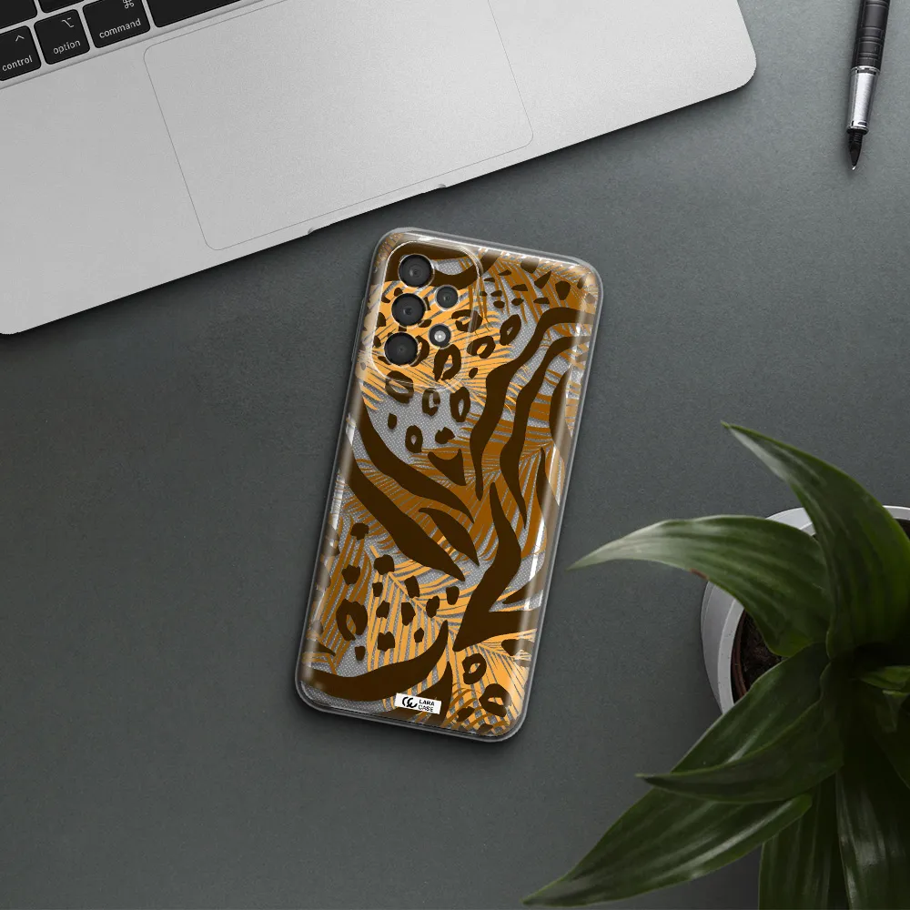 Be Wild Samsung A23 5G Clear Tpu Case