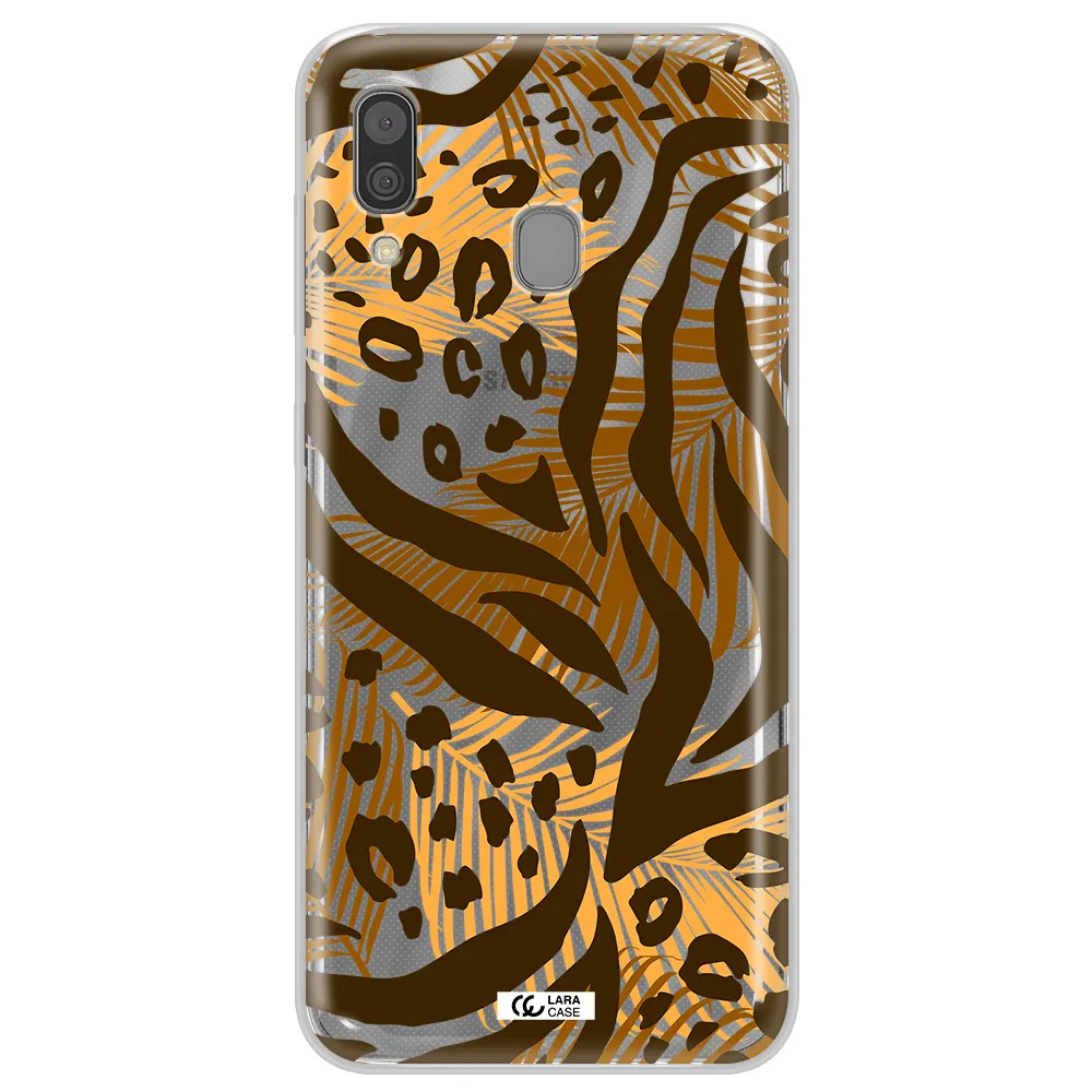 Be Wild Samsung A30 Clear TPU Case