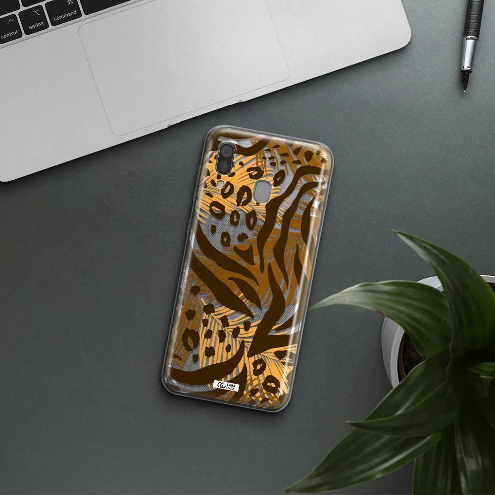 Be Wild Samsung A30 Clear TPU Case