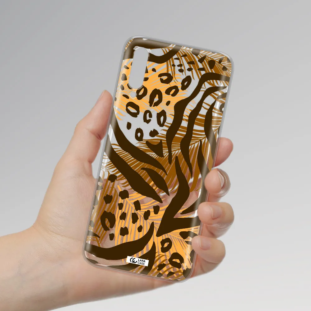 Be Wild Samsung A30S Clear TPU Case