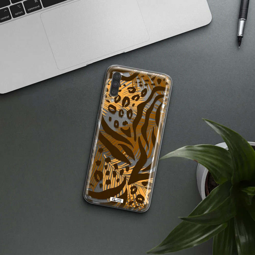 Be Wild Samsung A30S Clear TPU Case