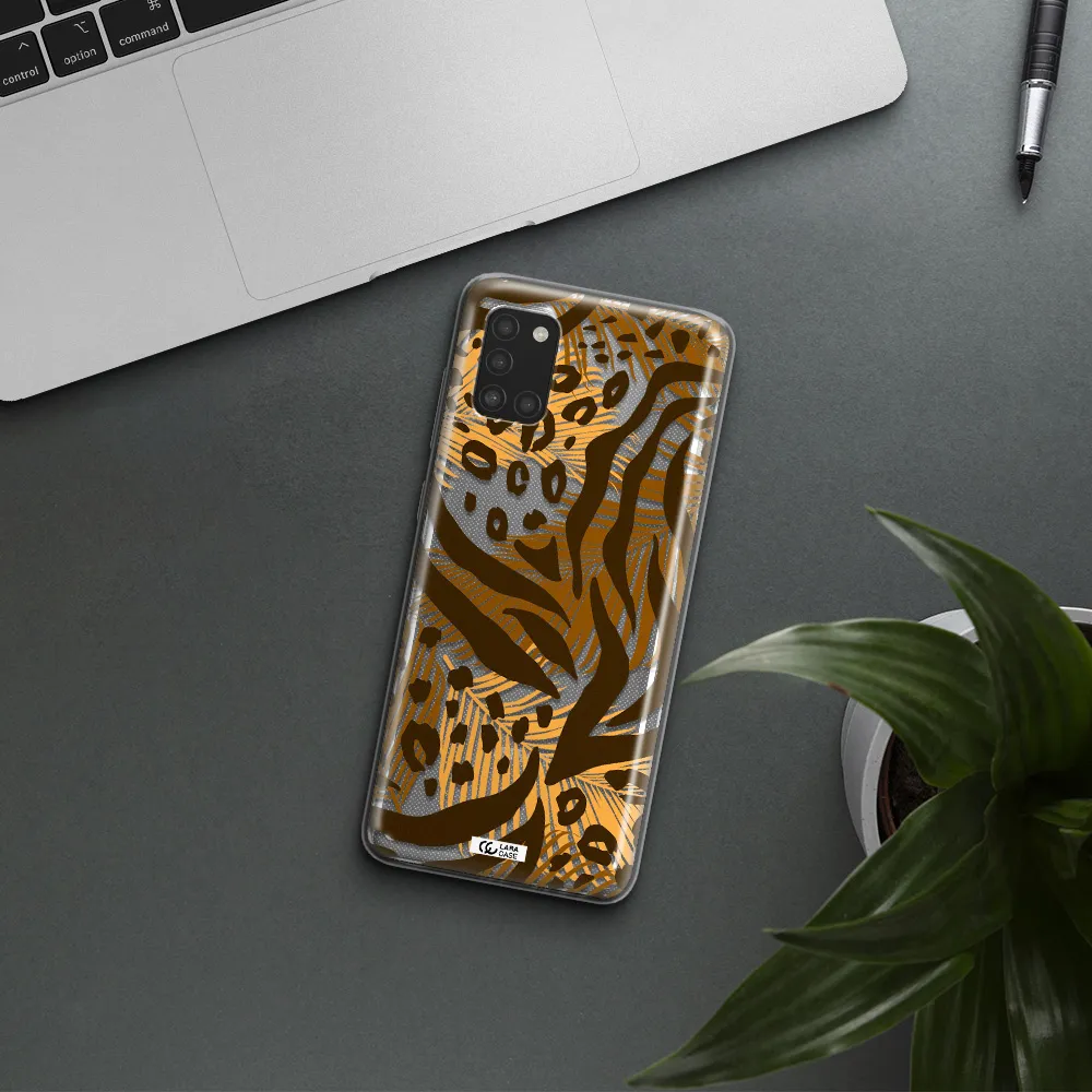 Be Wild Samsung A31 Clear TPU Case