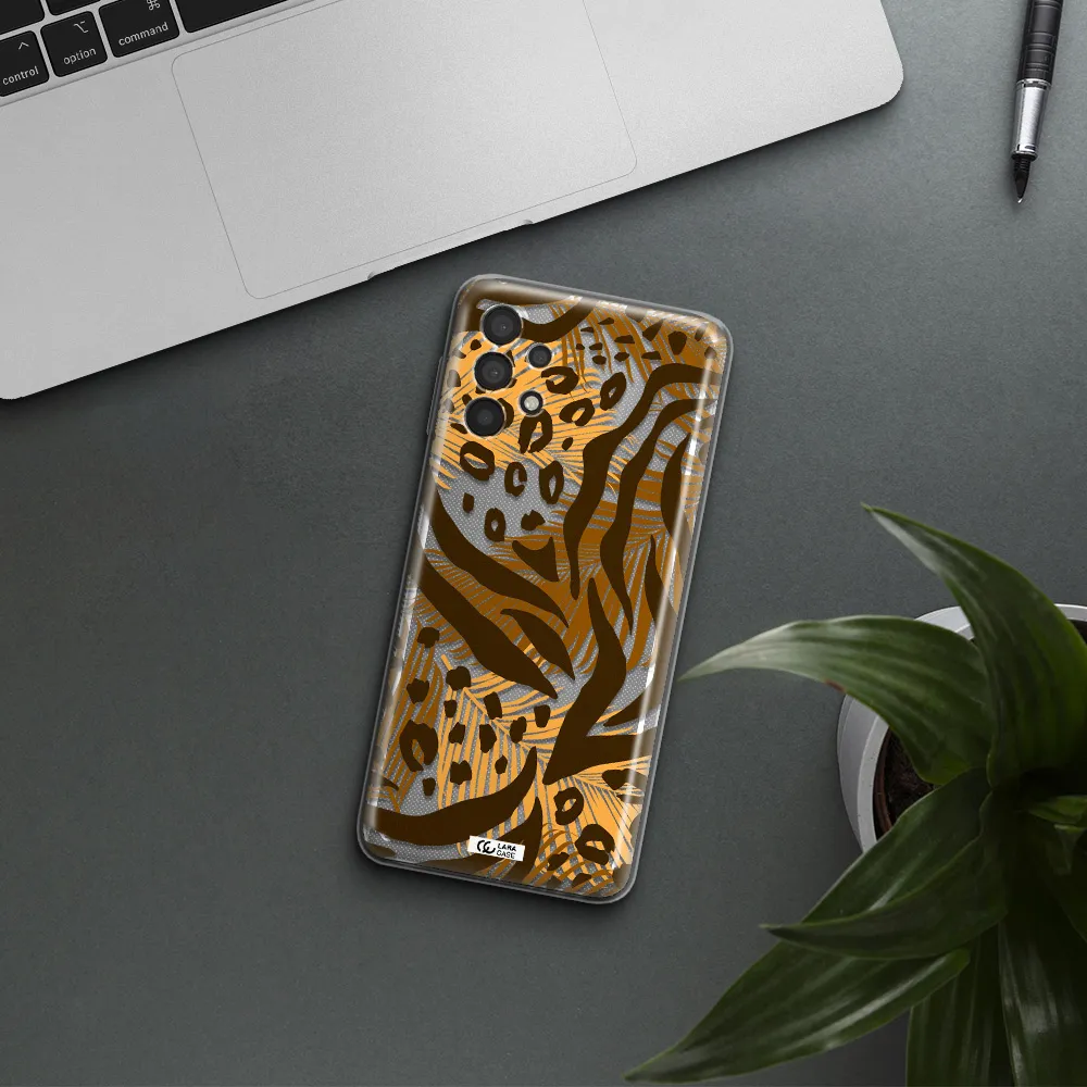 Be Wild Samsung A32 Clear TPU Case