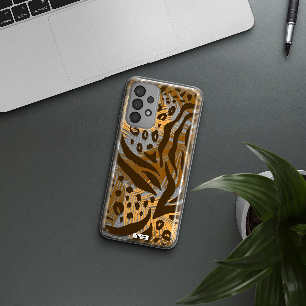 Be Wild Samsung A33 Clear TPU Case