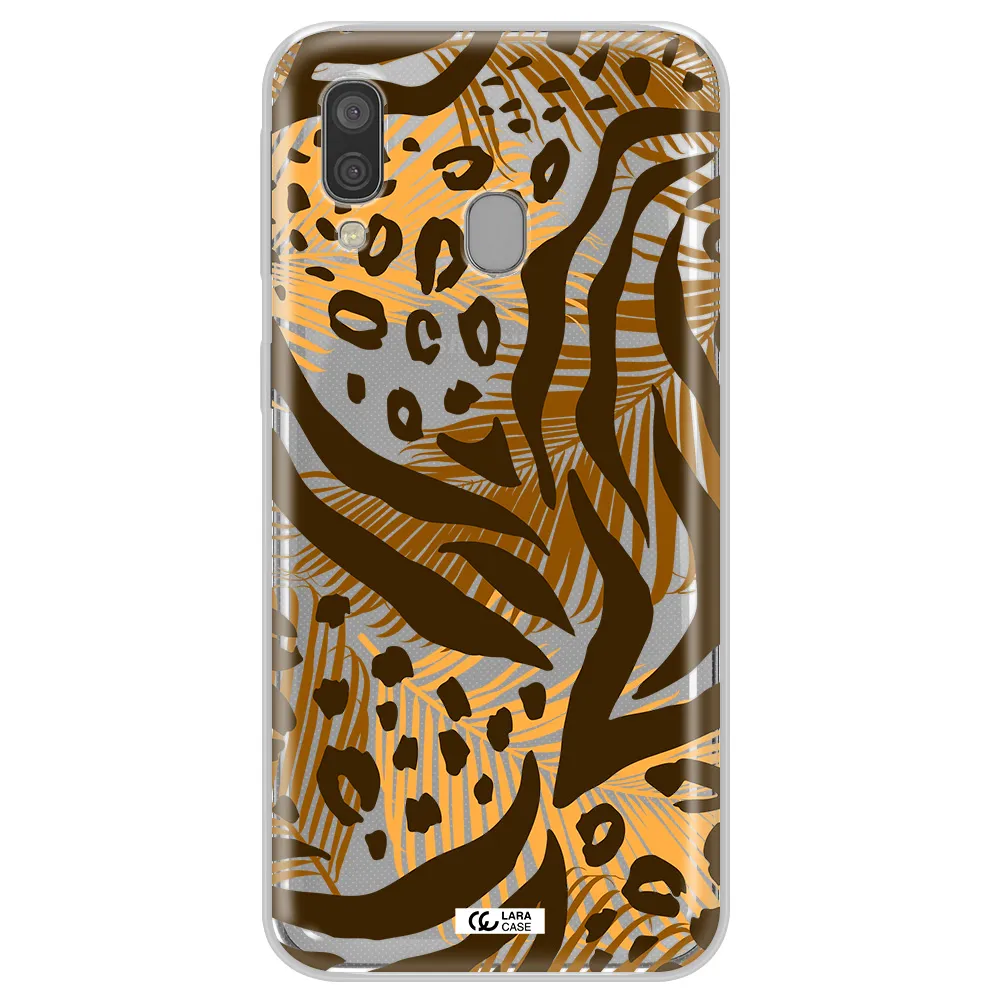 Be Wild Samsung A40 Clear TPU Case