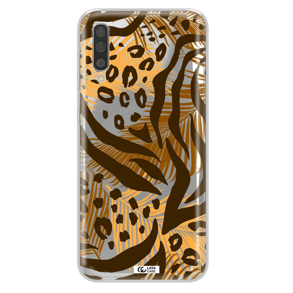 Be Wild Samsung A50 Clear TPU Case
