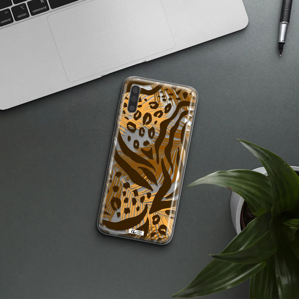 Be Wild Samsung A50 Clear TPU Case