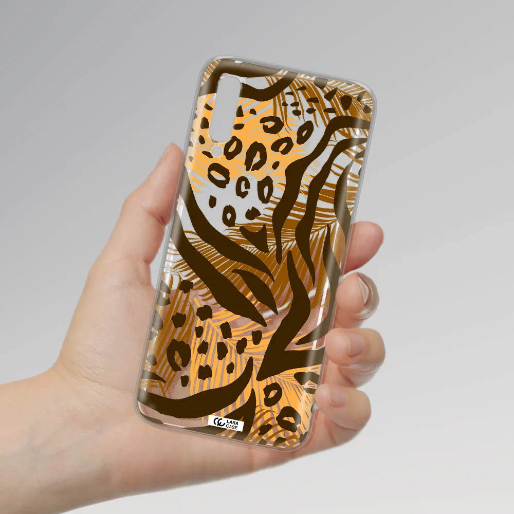 Be Wild Samsung A50S Clear Tpu Case