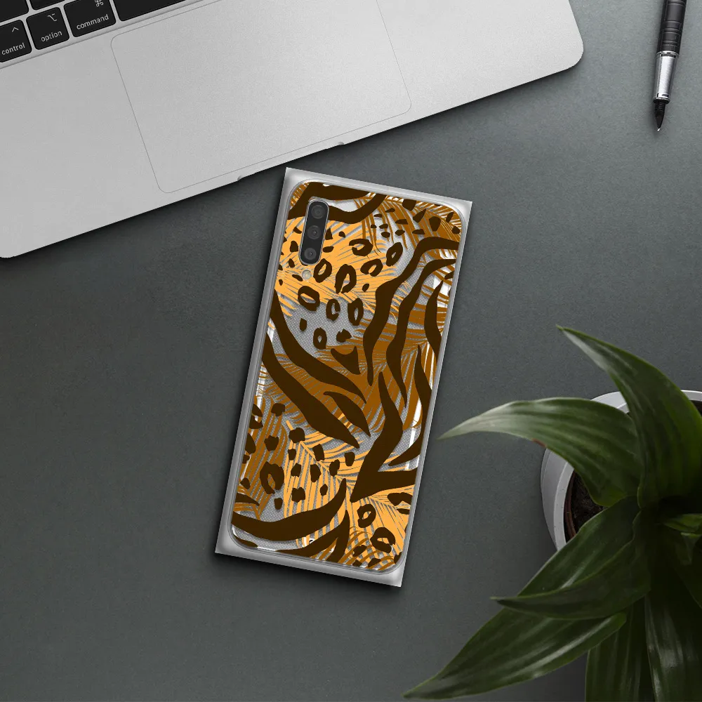Be Wild Samsung A50S Clear Tpu Case