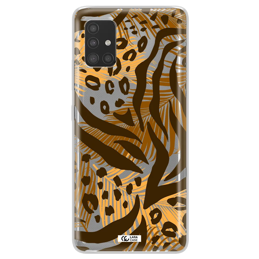 Be Wild Samsung A51 Clear TPU Case