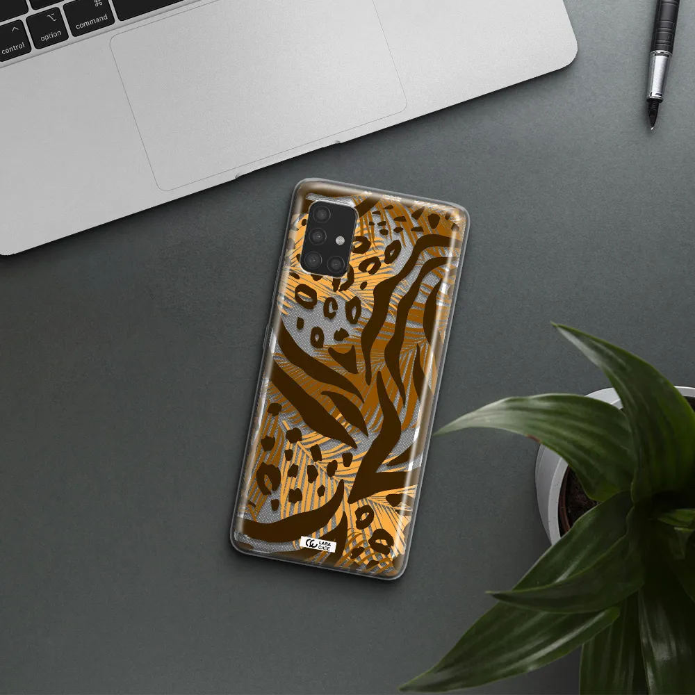 Be Wild Samsung A51 Clear TPU Case