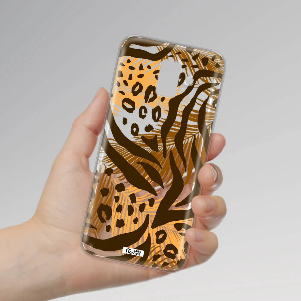 Be Wild Samsung A6 Clear TPU Case