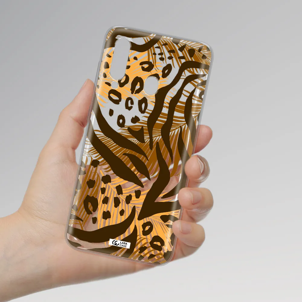 Be Wild Samsung A60 Clear TPU Case