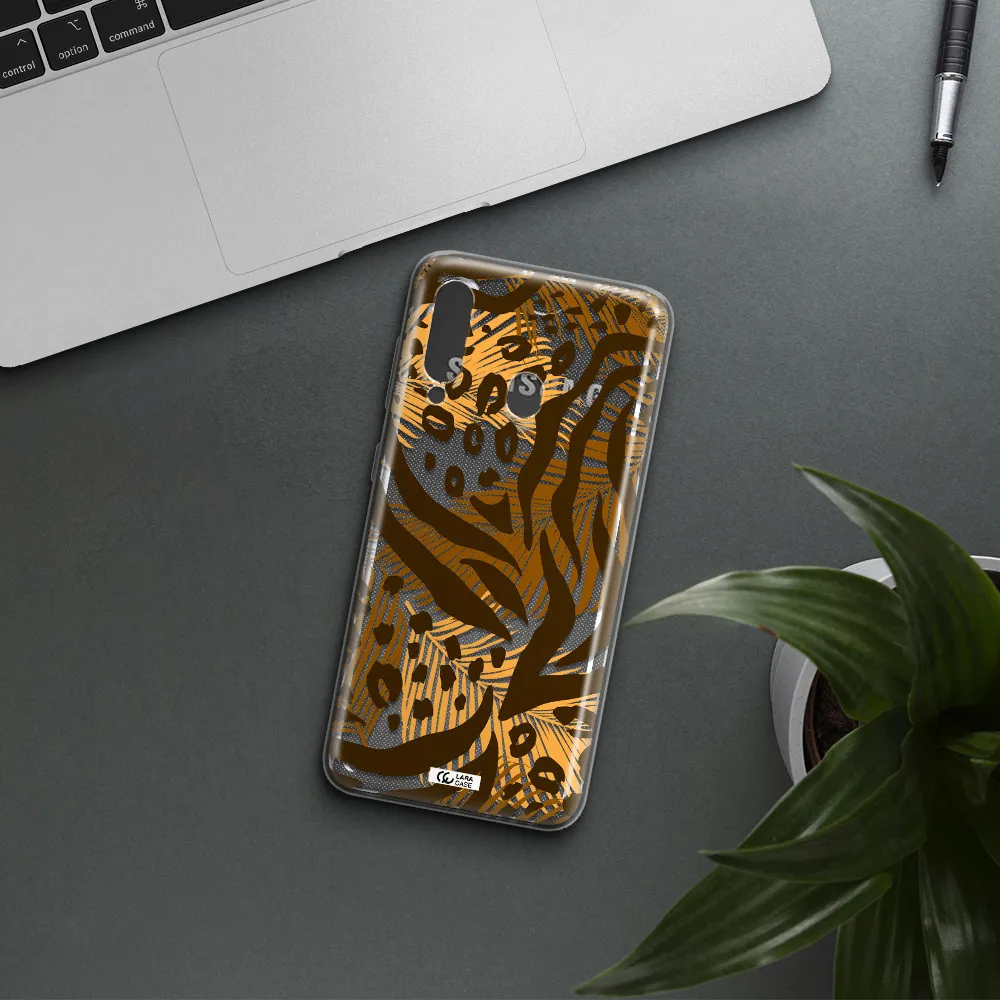 Be Wild Samsung A60 Clear TPU Case