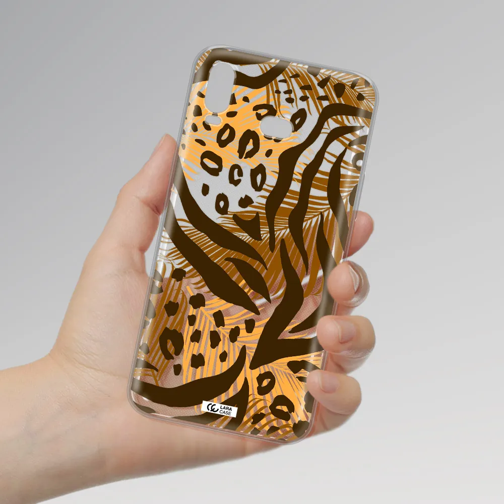 Be Wild Samsung A6S Clear TPU Case
