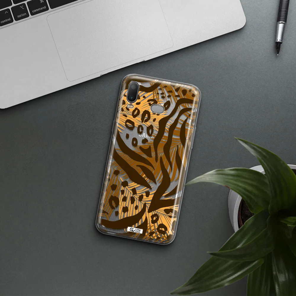Be Wild Samsung A6S Clear TPU Case