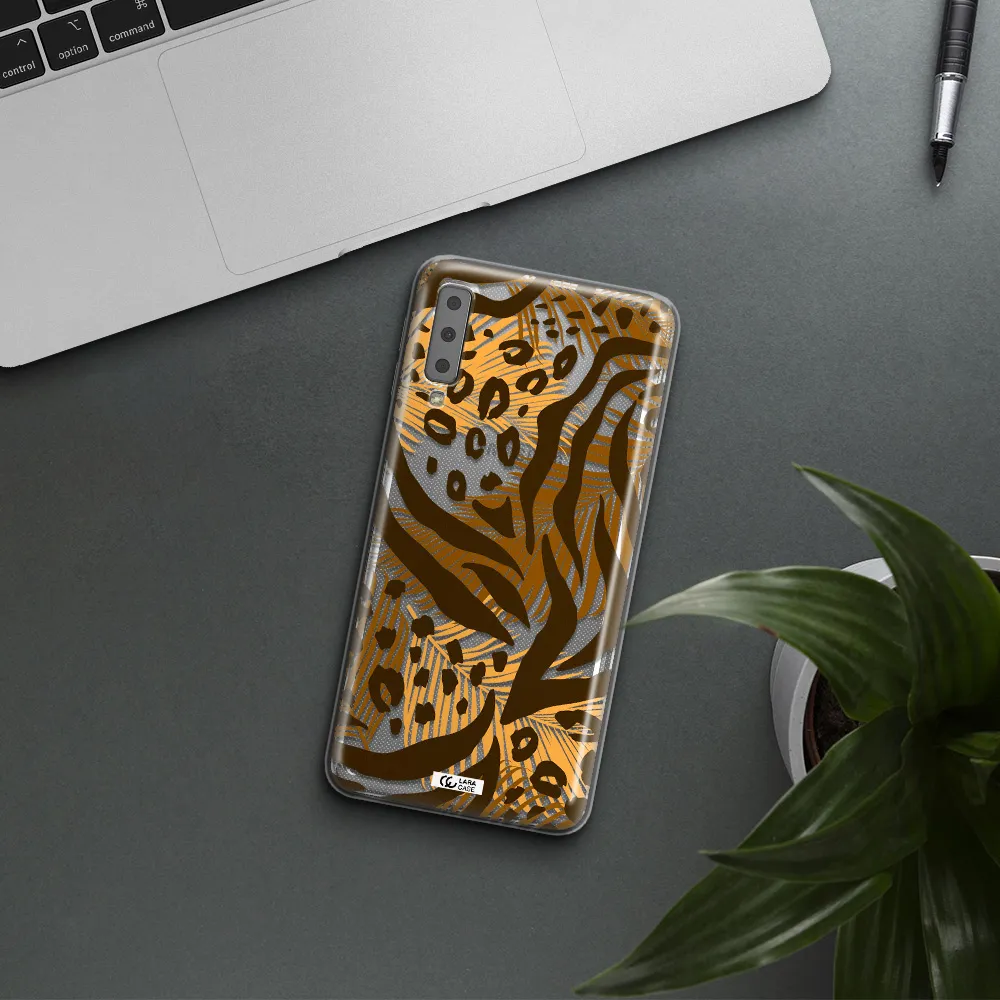 Be Wild Samsung A7 2018 Clear TPU Case