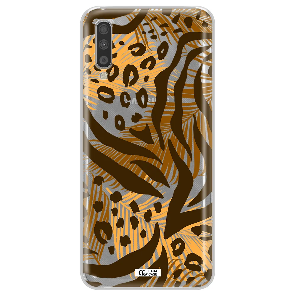 Be Wild Samsung A70S Clear Tpu Case