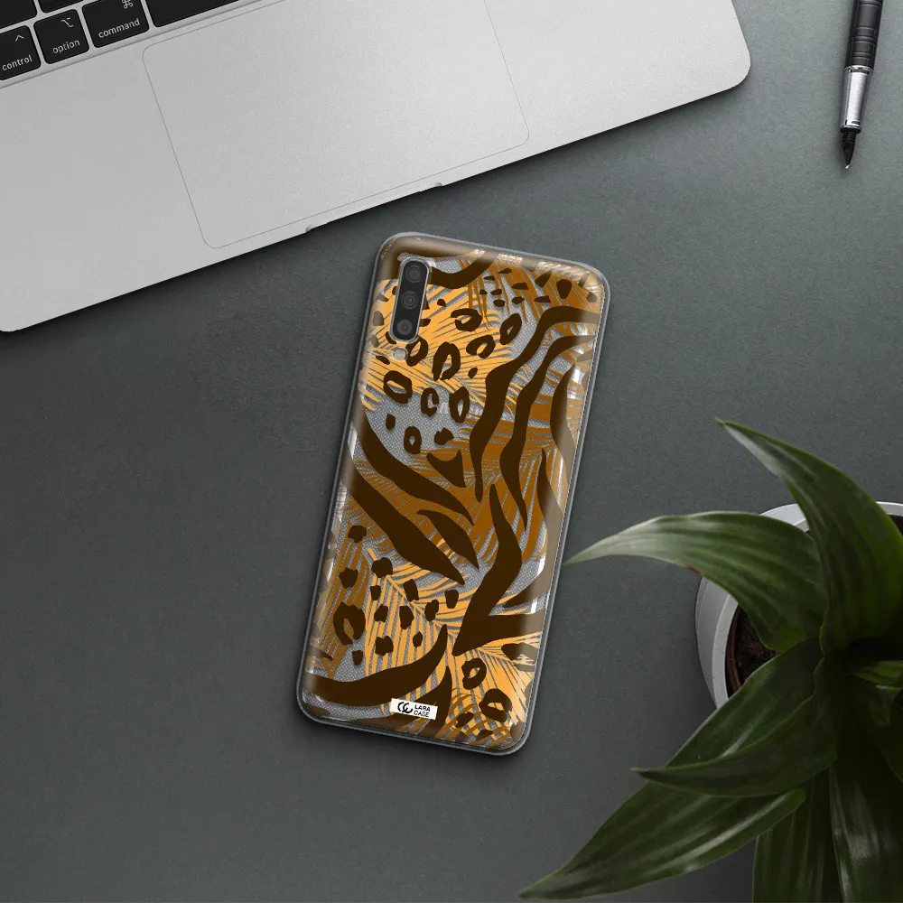 Be Wild Samsung A70S Clear Tpu Case