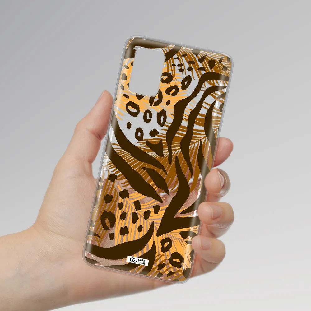 Be Wild Samsung A71 Clear TPU Case