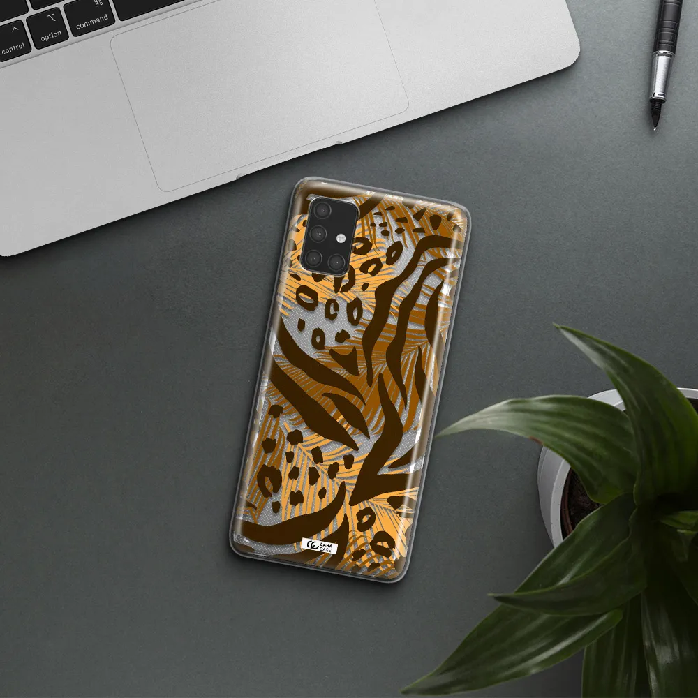Be Wild Samsung A71 Clear TPU Case