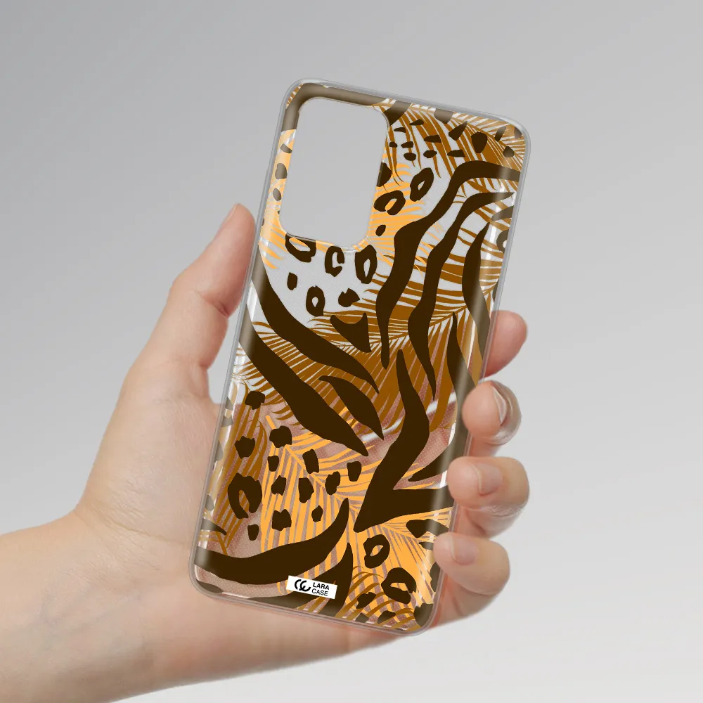 Be Wild Samsung A72 Clear TPU Case