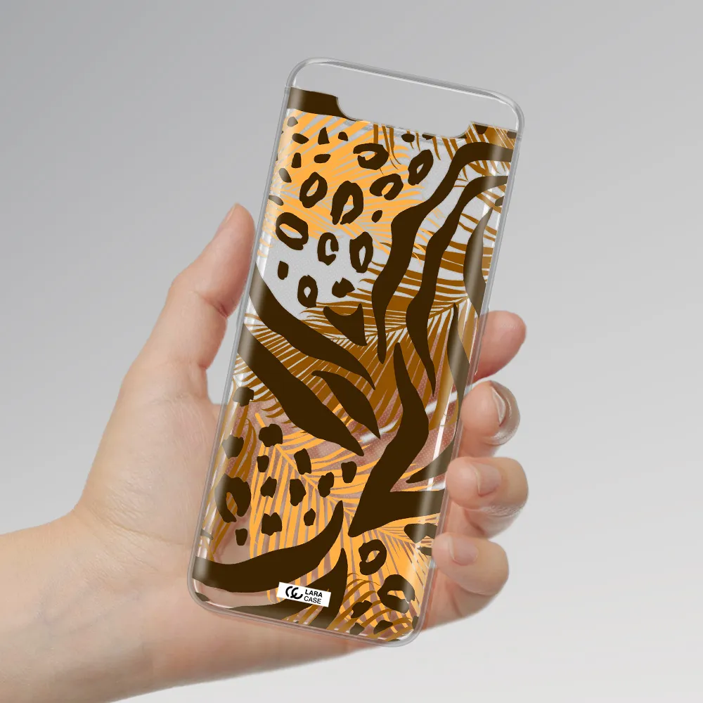 Be Wild Samsung A80 Clear TPU Case