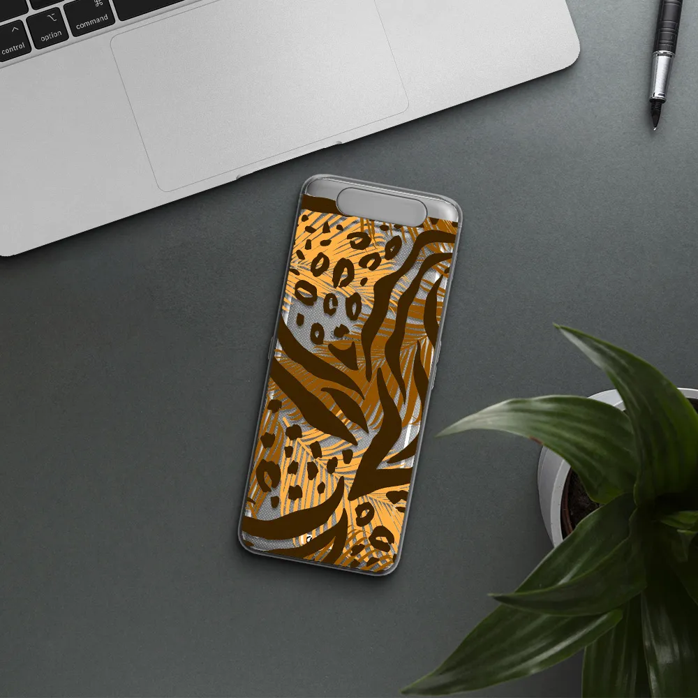 Be Wild Samsung A80 Clear TPU Case