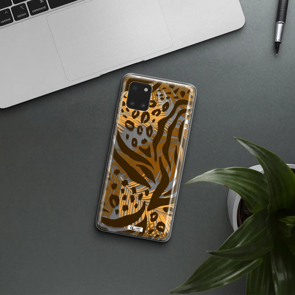 Be Wild Samsung A81 Clear TPU Case