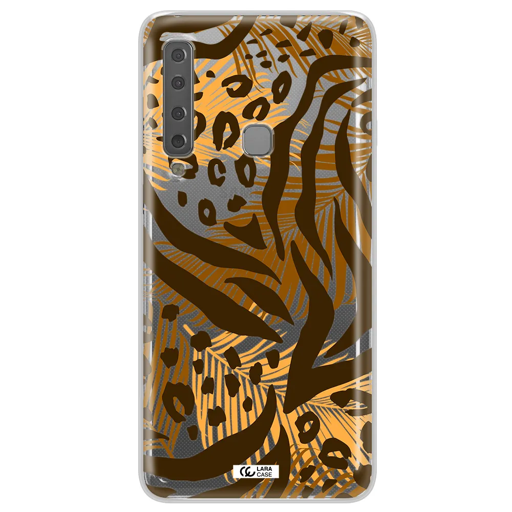 Be Wild Samsung A9 2018 Clear TPU Case