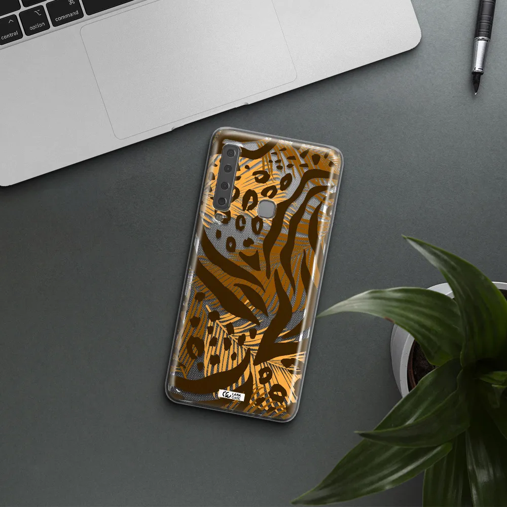 Be Wild Samsung A9 2018 Clear TPU Case