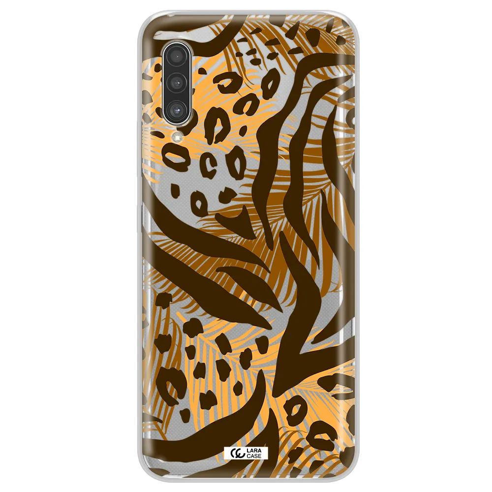 Be Wild Samsung A90 Clear TPU Case