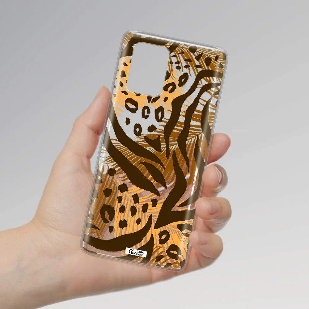 Be Wild Samsung A91 Clear TPU Case
