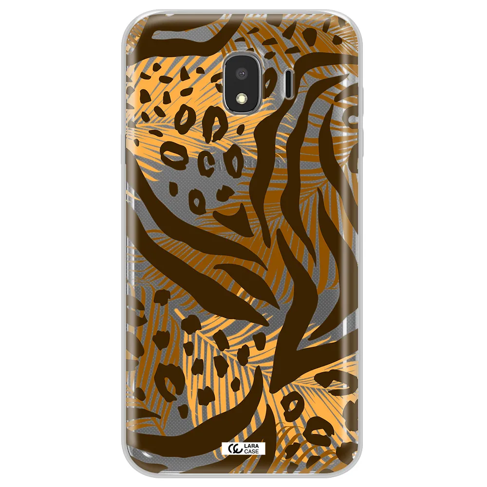 Be Wild Samsung J4 Clear TPU Case