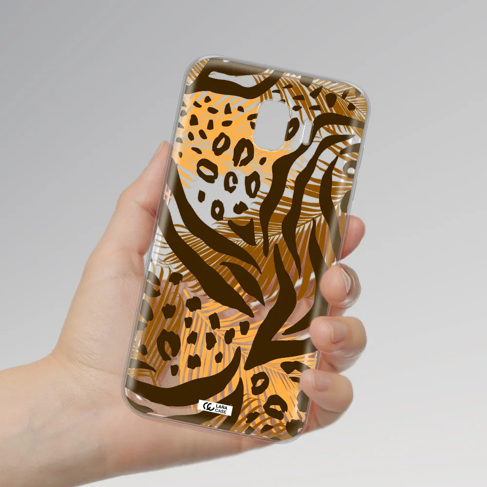 Be Wild Samsung J4 Clear TPU Case