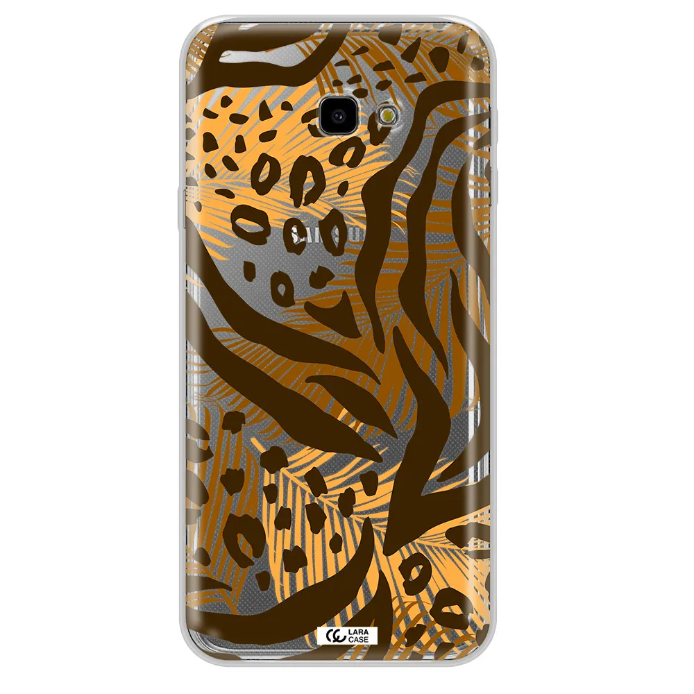 Be Wild Samsung J4 Plus Clear TPU Case