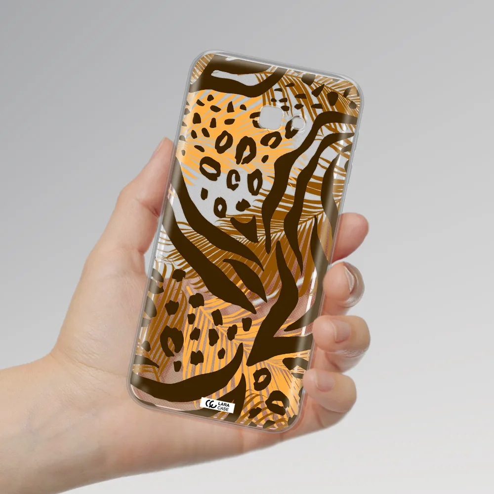 Be Wild Samsung J4 Plus Clear TPU Case